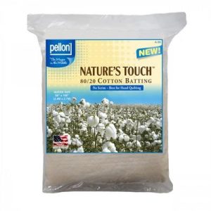 Pellon Batting 80/20 Cotton/Poly No Scrim 90 in x 108 in