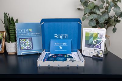 The Electric Quilt Company EQ for You Starter Box