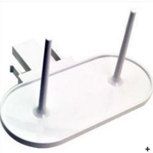 Spool Holder B 2-Pin Back for Bernina and Juki – Sergers (Compatible)