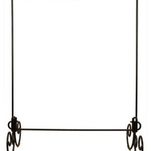 Ackfeld Manufacturing Table Stand Charcoal 12inx14in
