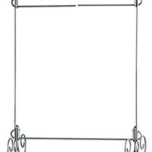 Ackfeld Manufacturing 12inx14in Table Stand Gray