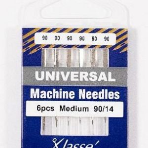 Klasse Universal Needles Size 90/14 (6-pack)
