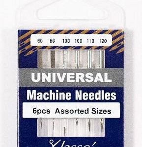 Klasse Universal Needles (6-pack)