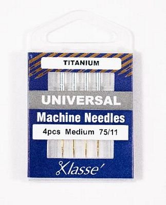 Klasse Titanium Universal Needles (4-pack)