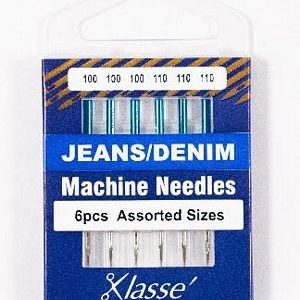 Klasse Jeans / Denim Needles (6-pack)