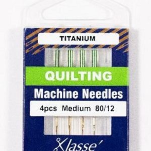 Klasse Titanium Quilting Needles (4-pack)
