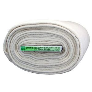 Pellon 80/20 Cotton Blend Batting No Scrim120in x10yd Nat
