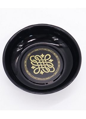 The Featherweight Shop Magnetic Dish- Pins and Maintenance- Black Gold