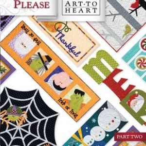 Table Please Part Two by Nancy Halverson