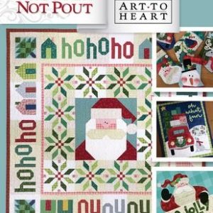 Art to Heart Better Not Pout by Nancy Halvorsen