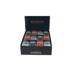 Bohin Extra Fine Pins (30x0.60mm) x200 "Christmas"