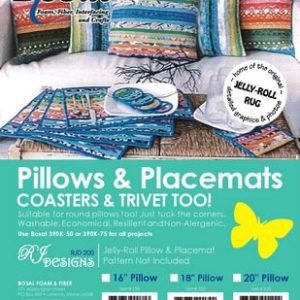 Bosal 100% Polyester Pillow Form, 18in for RJD200