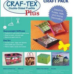 Bosal Craf-Tex Plus Heavyweight Double Side Fusible