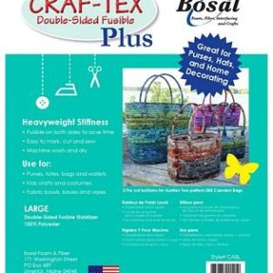 Bosal Craf-Tex Plus 2 Ovals Lg Bag