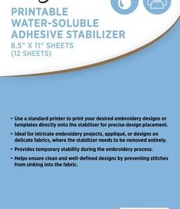 Eversewn Parts Printable water-soluble adhesive stabilizer A