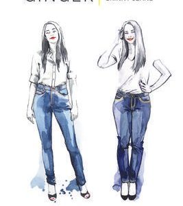 Ginger Skinny Jeans