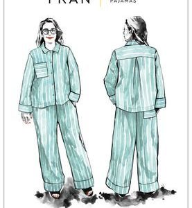 Fran Pajamas Pattern