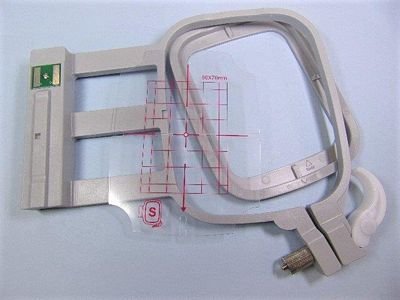 Embroidery Hoop Set 50mm x 70mm for EverSewn Sparrow X