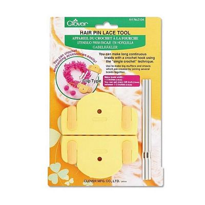 Clover Needlecraft Inc. Hair Pin Lace Tool