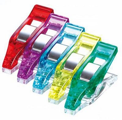 Clover Needlecraft Inc. Mini Wonder Clips 50 pcs