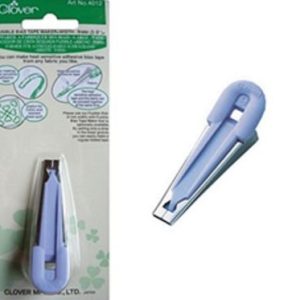 Clover Needlecraft Inc. Fusible Bias Tape Maker 9mm 3/8in