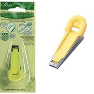 Clover Needlecraft Inc. Fusible Bias Tape Maker 12mm 1/2in