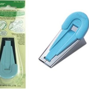 Clover Needlecraft Inc. Fusible Bias Tape Maker 25mm 1in