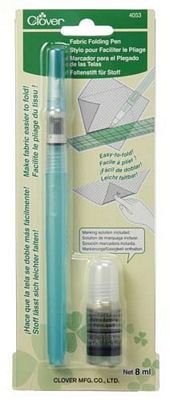 Clover Needlecraft Inc. Fabric Folding Pen