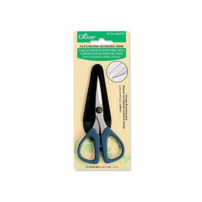 Clover Needlecraft Inc. Patchwork Scissors Mini