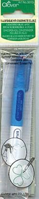 Clover Needlecraft Inc. Chacopen Blue with Eraser Water Sol