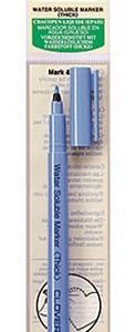 Clover Needlecraft Inc. Thick Point Water Soluble Mark