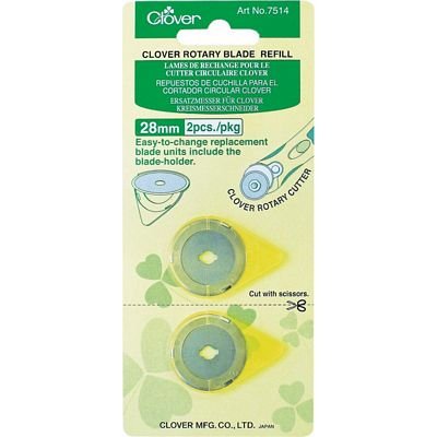 28mm Replacement Blade Clover 2/pk