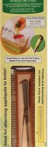 Clover Needlecraft Inc. Felting Heavy Wt Needle Refill