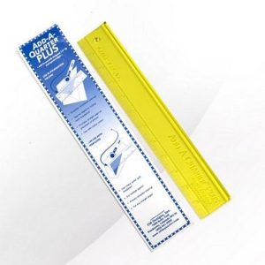 Add-A-Quarter PLUS 12in Ruler