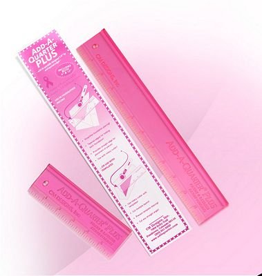 Add-A-Quarter PLUS 6/12 Pink Combo