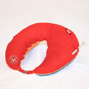 Crafteaze Rain Pattern Ergonomic Maker's Pillow