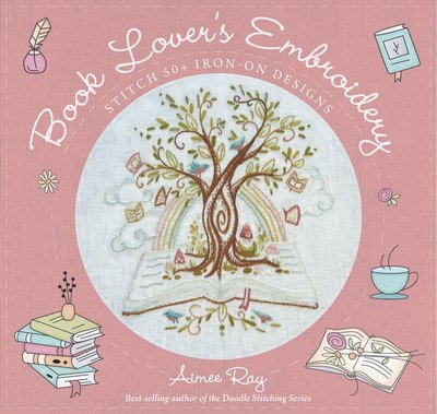 Book Lover’s Embroidery