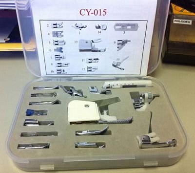 Accessory Kit Low Shank 15 Piece