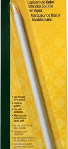 Dritz Water Soluble Marking Pencil White
