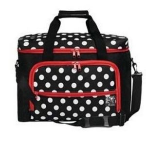 Prym Consumer Products Sewing Machine Bag Polka Dots