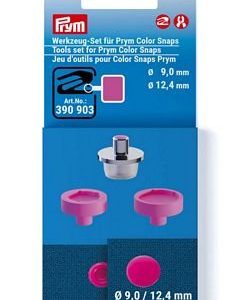 Prym Consumer Products VARIO Tools set Color Snaps 9-12.4mm
