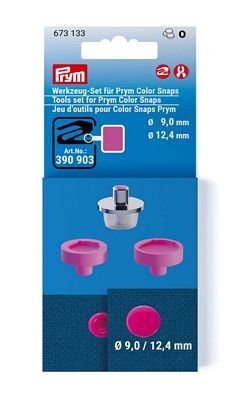 Prym Consumer Products VARIO Tools set Color Snaps 9-12.4mm