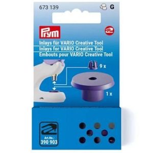 Prym Consumer Products VARIO Creative Tool inlays 10pc