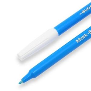 Dritz Mark-B-Gone Water-Soluble Pen Blue
