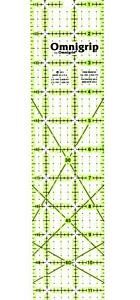 Omnigrid Omnigrip 2.5 x 12.5 in Ruler