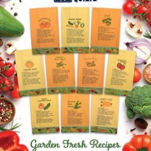 Garden Fresh Embroidery Recipe Collection