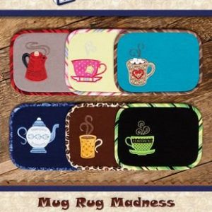 Mug Rug Madness