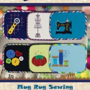 Mug Rug Sewing Applique Embroidery Designs