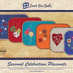 Seasonal Celebrations Applique Embroider Design CD