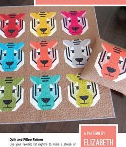Antonia Tiger Quilt Pattern